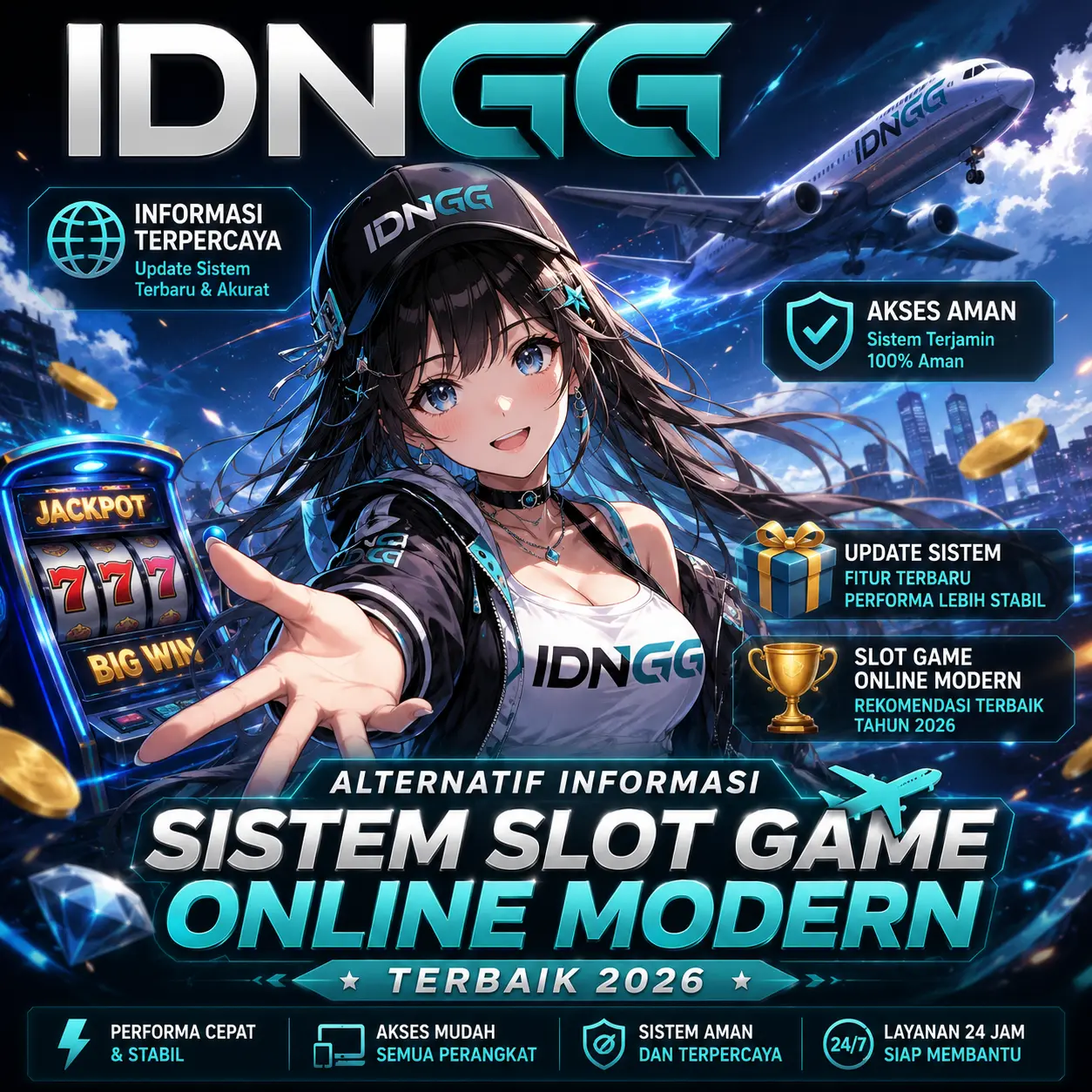 IDNGG ✈️ Sistem Informasi Slot Alternatif Game Online Terbaik 2026